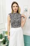 153740 Jaguar Desen Firfirli Tshirt